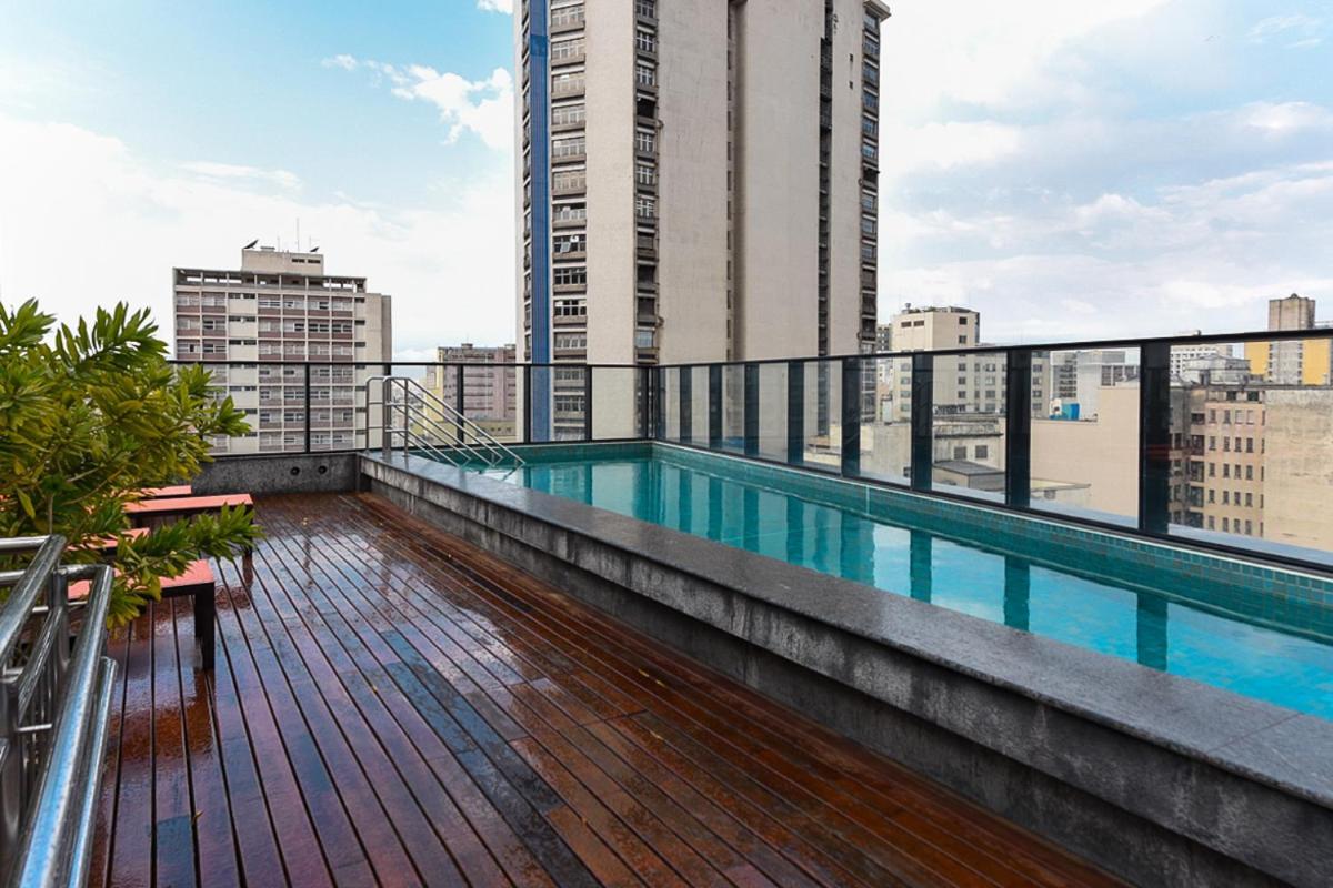 360 Suítes Aurora República São Paulo Exterior foto